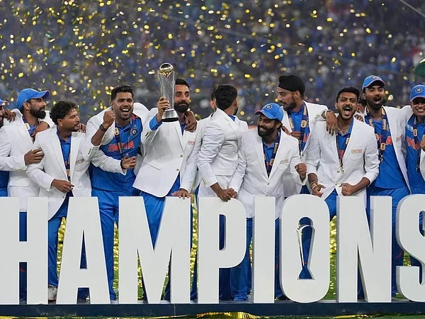 India Clinches ICC Champions Trophy Title with Thrilling Victory!