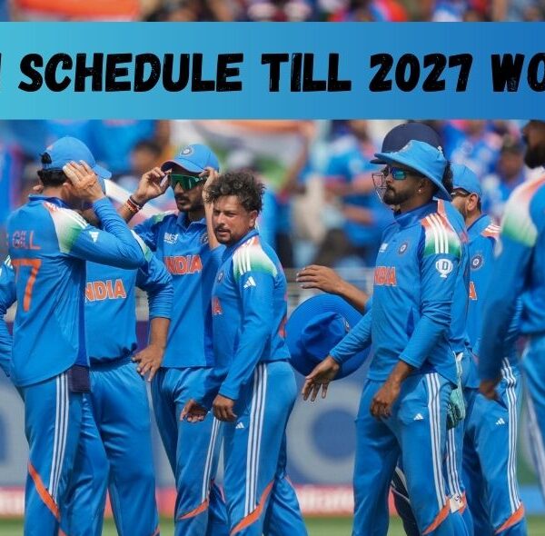 India’s ODI Schedule Leading Up to the 2027 World Cup