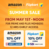 Amazon & Flipkart Summer Sale 2025 Starts May 1st – Big Discounts, Early Access &…