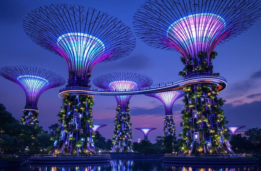 🏙️🌴 Chennai to Get Its First Ever ‘Super Tree’ – Inspired by Singapore’s Vertical Marvel!