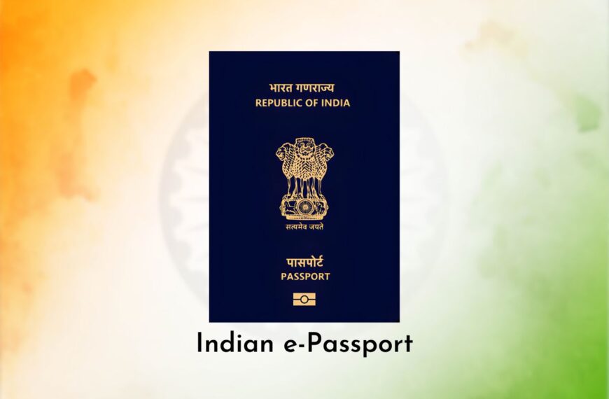🛂 India Launches Chip-Enabled e-Passports in 13 Cities
