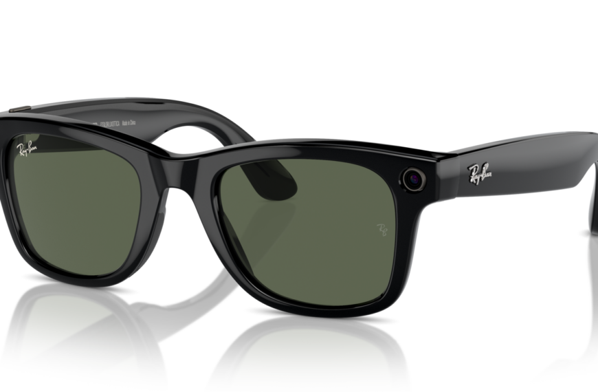 🕶️ Ray-Ban Meta AI Glasses Launched in India — Price Starts at ₹29,900