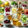 🍵Ayurvedic-Inspired Homemade Drinks for Uric Acid Relief 💚