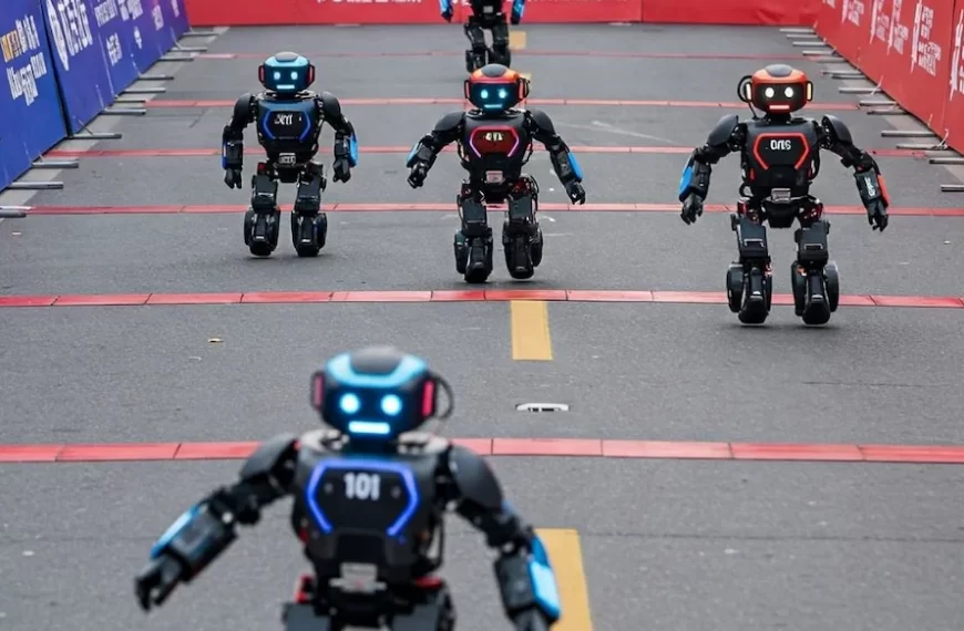 “Robots take first place in race, China achieves a milestone; is the next goal the App Store?”