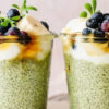 🥄 Matcha Chia Pudding for Liver Health: Easy Recipe Shared by a Gastroenterologist 🍃🩺
