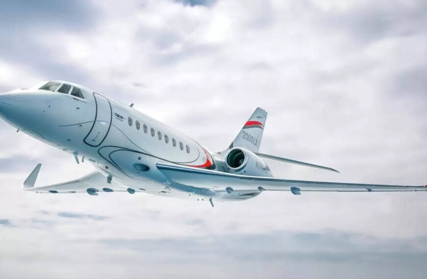 🛩️🇮🇳 Made-in-India Falcon Jets by 2028! Dassault & Anil Ambani Join Hands in Nagpur ✈️🤝