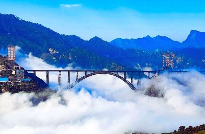 🌉 Chenab Bridge Inauguration on June 6: World’s Highest Railway Bridge