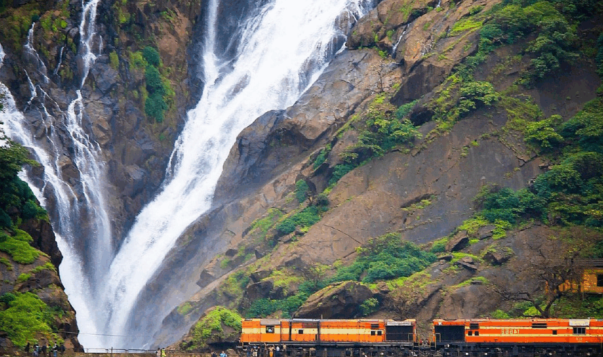 🌄 Monsoon Magic: Top 8 Waterfalls in India That Look Breathtaking in the Rains 🌧️🪷