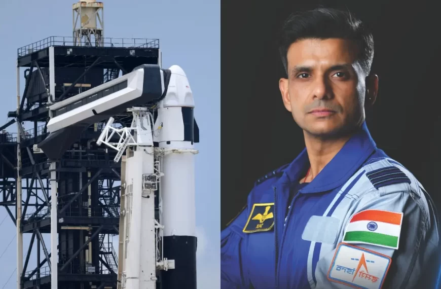 🚀🇮🇳 Shubhanshu Shukla Soars! Axiom-4 Docks with ISS at 4 PM, Marking India’s Historic Return to Space 🌌🛰️