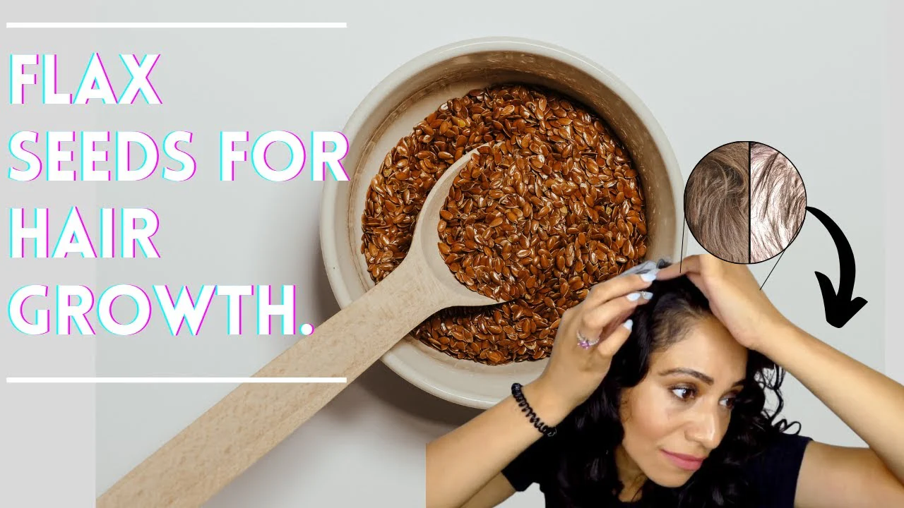 Feed Your Follicles! 易 4 Flaxseed Secrets for Thicker Hair 林 - ATZone