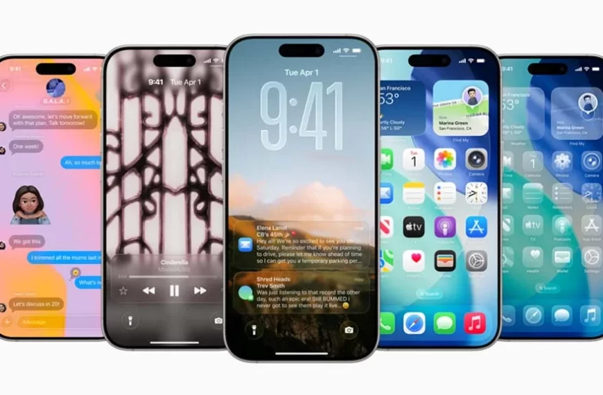 🧊 Apple Unveils Sleek “Liquid Glass” UI Across iOS 26 at WWDC 2025