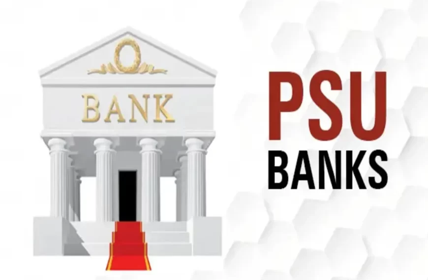 🏦 PSU Banks Rally After Government Push for Subsidiary IPOs