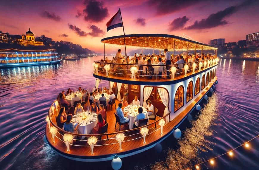 💃🍷Float, Feast & Feel the Vibes: Goa’s Most Stylish Dinner Cruise🌊🍽️