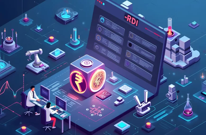 💡 India Launches ₹1 Lakh Crore RDI Scheme to Boost Deep‑Tech Innovation