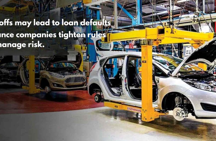 Auto Finance at Risk: The Hidden Impact of IT Layoffs