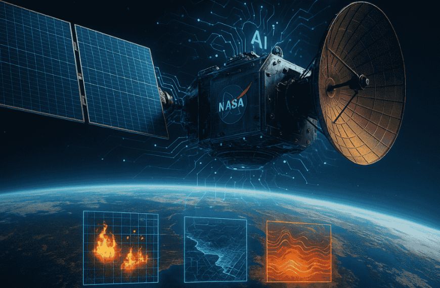 How NASA Is Using AI to Make Earth-Observing Satellites Smarter