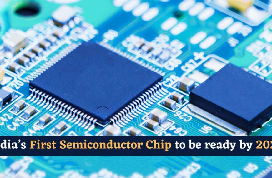 🇮🇳🔌 India’s First Made-in-India Semiconductor Chip Set for 2025