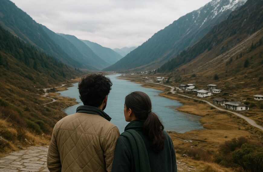 💑🏔️ 5 Days in Sikkim: A Budget-Friendly Couple’s Itinerary for Pure Magic