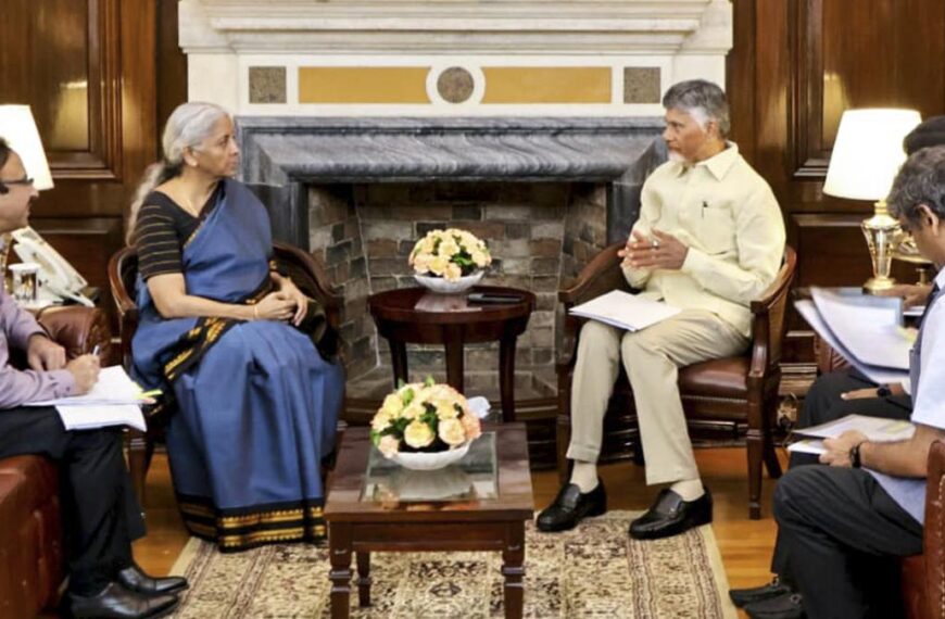 AP CM Naidu Urges Centre for ₹5,000 Crore Boost under SASCI Scheme