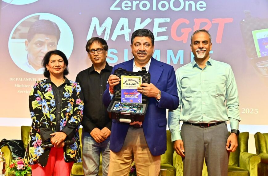 IIT Madras-Incubated Kochadai Technologies Launches MakeGPT to Build IoT Systems with Prompts