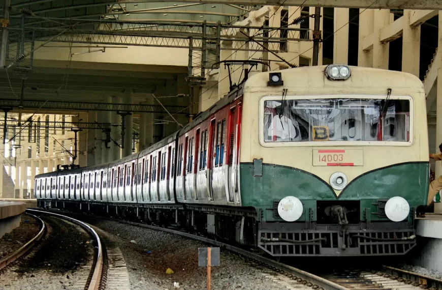 🚄 Chennai’s Flying Train Is Finally Coming! 🏁 Velachery–St. Thomas Mount MRTS to Launch by November