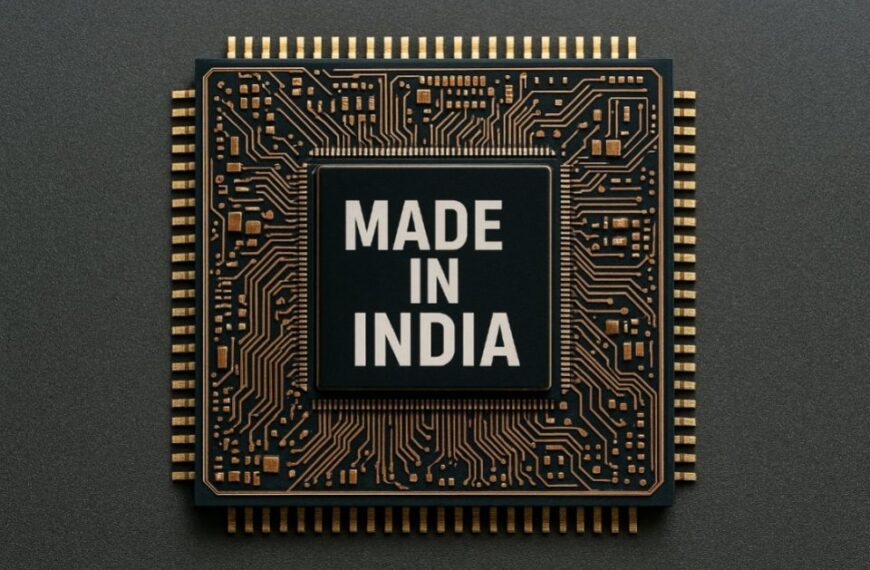 🇮🇳💻⚡Made in India Chip: Gujarat’s First Step Into the Global Semiconductor Race