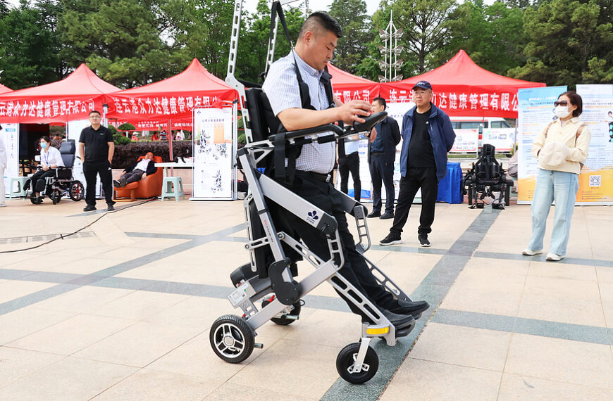 China’s Technological Innovations Empowering People with Disabilities