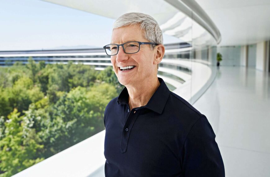 Apple CEO Tim Cook on AI: “One of the Most Profound Technologies of Our Lifetime”