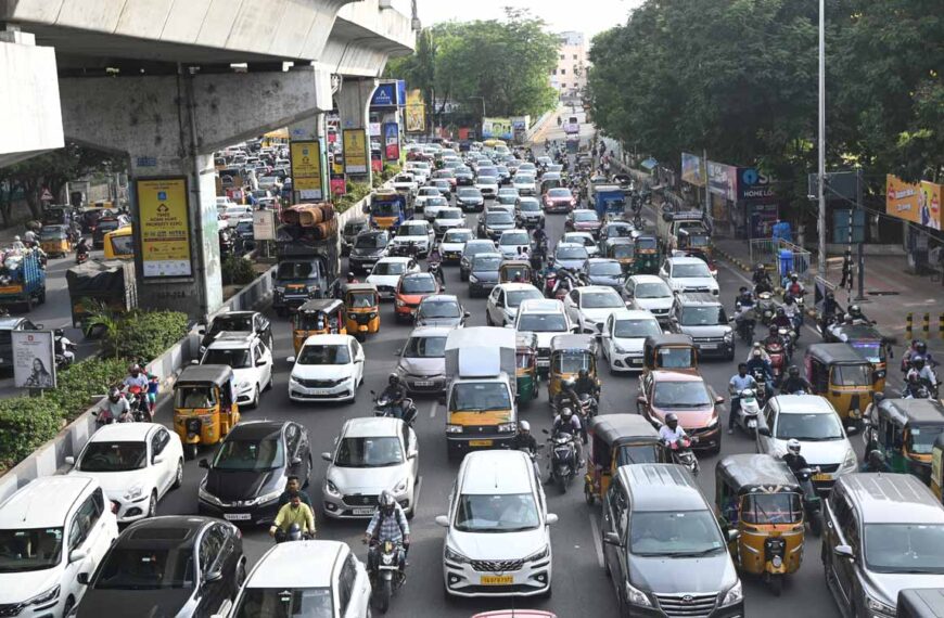 🚦✨ Chennai to Roll Out AI-Driven Adaptive Traffic System at 165 Junctions by Late 2025 🚦✨