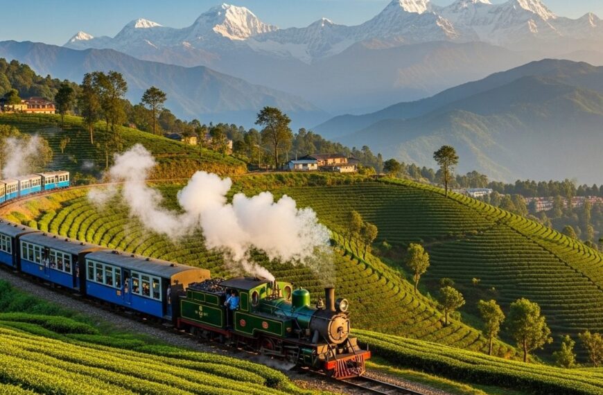 Toy Trains, Cable Cars & Tea Trails: 5 Indian Hill Stations You Can’t Miss