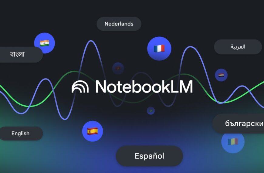 🌍🤖 Google Expands NotebookLM Video Overviews to 80 Languages 📽️✨