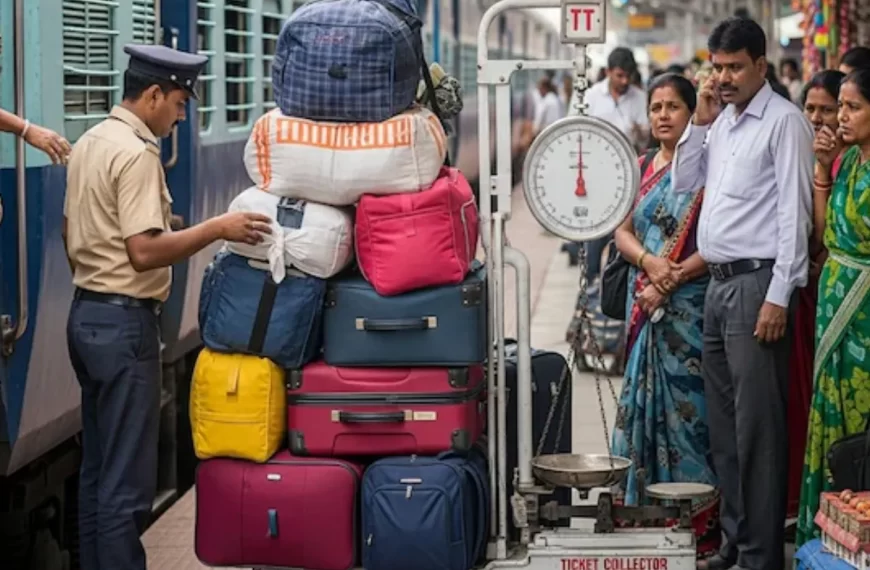 🚉 Railways to Enforce Strict Rules on Excess Baggage