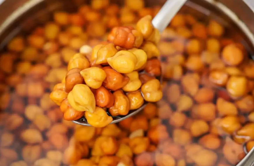 💪 Soaked Black Chana: The Secret to Stronger Health, Energy & Digestion