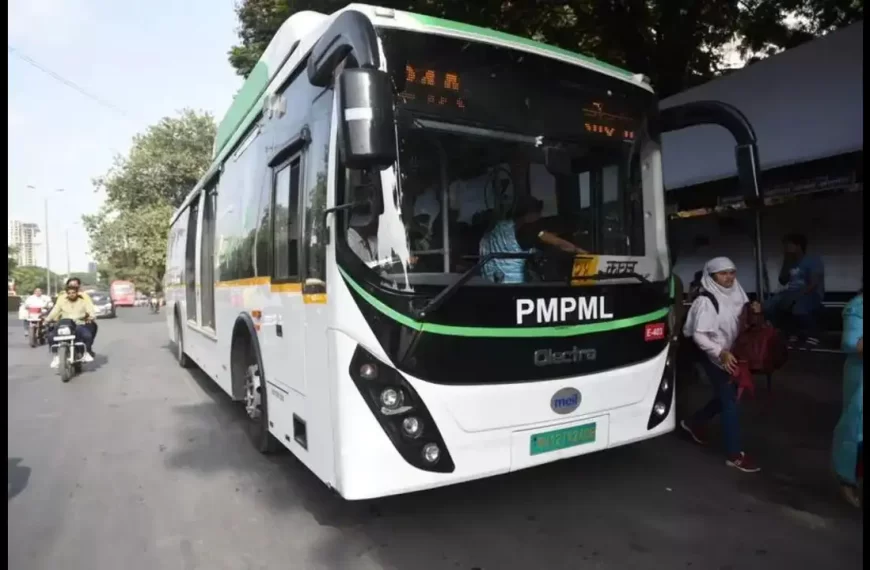 🔊 Silent Threat: E-Buses in Pune May Get ‘Sound Alert’ Tech