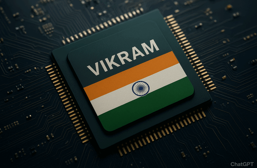 🔥 India’s First Indigenous 32-Bit “Vikram” Processor Unveiled