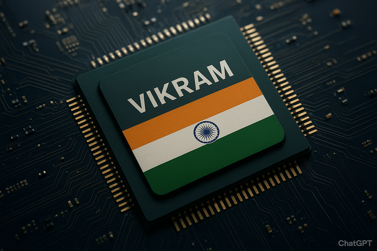 India’s First Indigenous 32-Bit “Vikram” Processor Unveiled - ATZone
