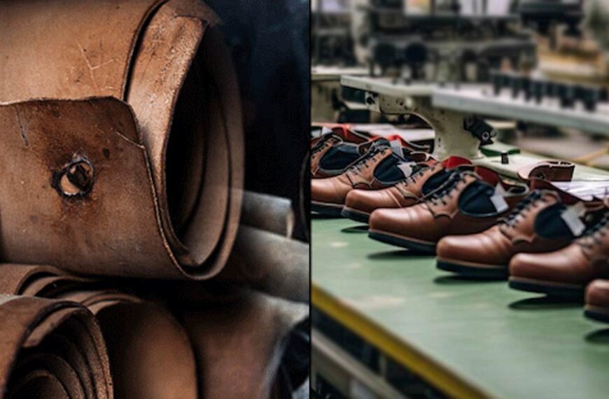 👞🌍 India’s Leather Powerhouse: 80% Business Rides on Exports 📈✈️