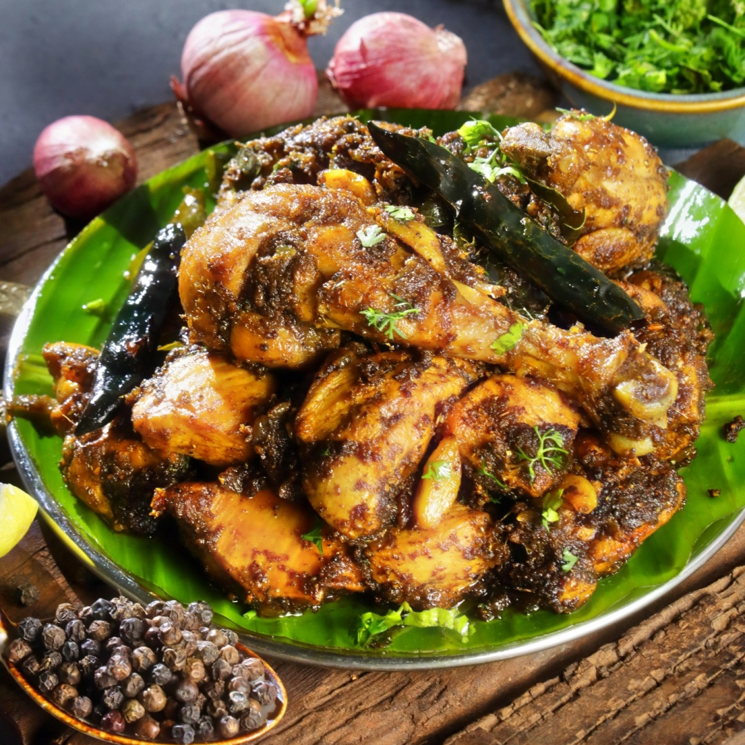 ️ Fiery Pepper Chicken Gravy: A Spicy South Indian Delight - ATZone