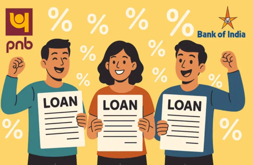 💸 PNB & BoI Cut Lending Rates, Offering Relief to Borrowers