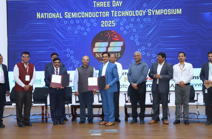 National Semiconductor Technology Symposium Commences at VIT-AP