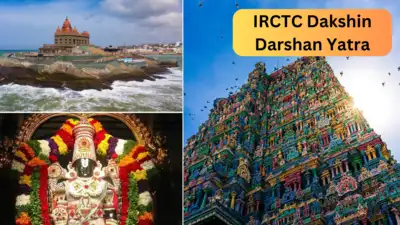 IRCTC Unveils Dakshin Darshan Yatra Covering Rameshwaram, Madurai, Kanyakumari & Tirupati 🌺