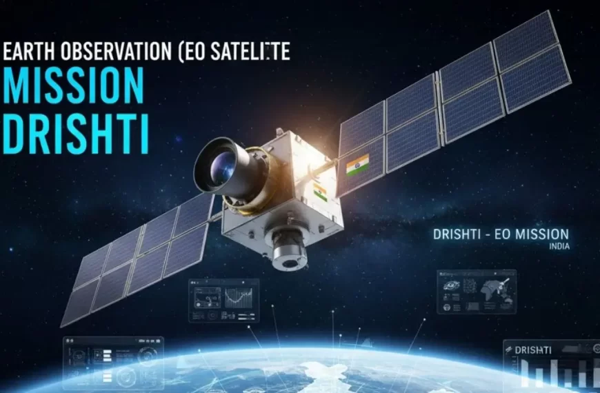 🛰️ GalaxEye’s “Mission Drishti”: India’s Multi-Sensor Earth Observation Satellite