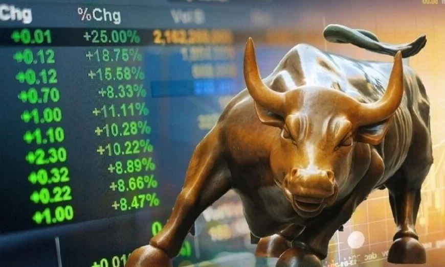 📈 India’s Market Rally: Sensex Jumps 224 Points, Nifty Crosses 24,850