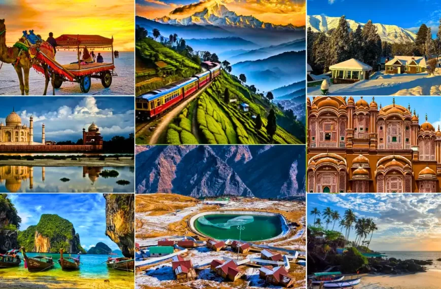 Top Luxury Year-End Destinations in India