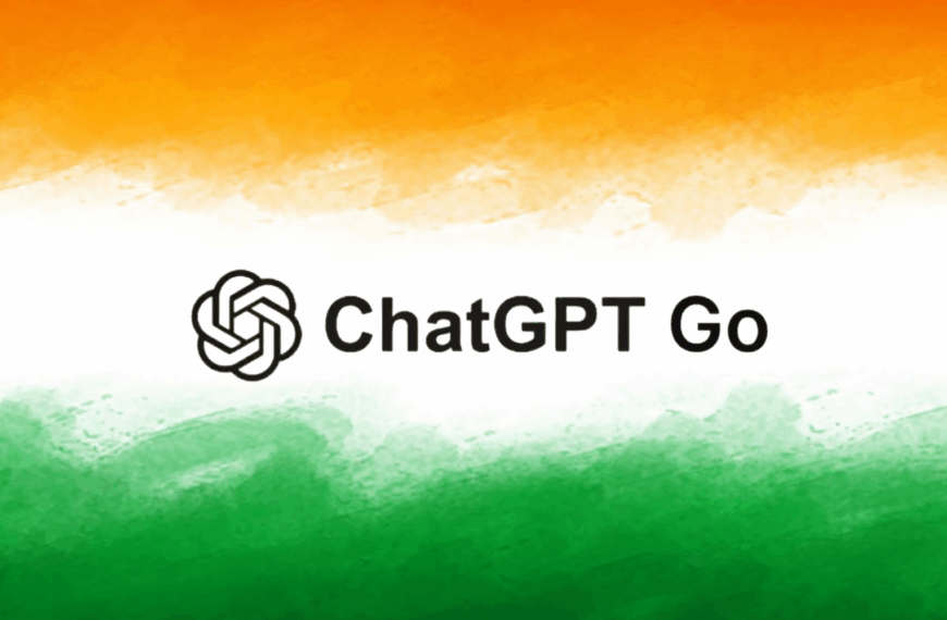 ChatGPT Go Is Now Free for 12 Months in India-Here’s Everything You Need to Know