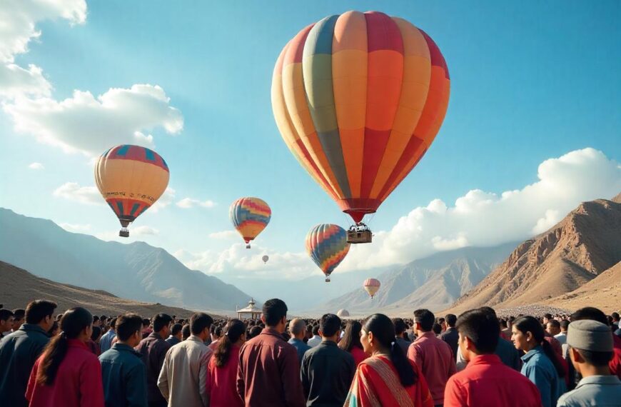 Travel Diaries: 5 Indian States Where You Can Take Magical Hot Air Balloon Rides