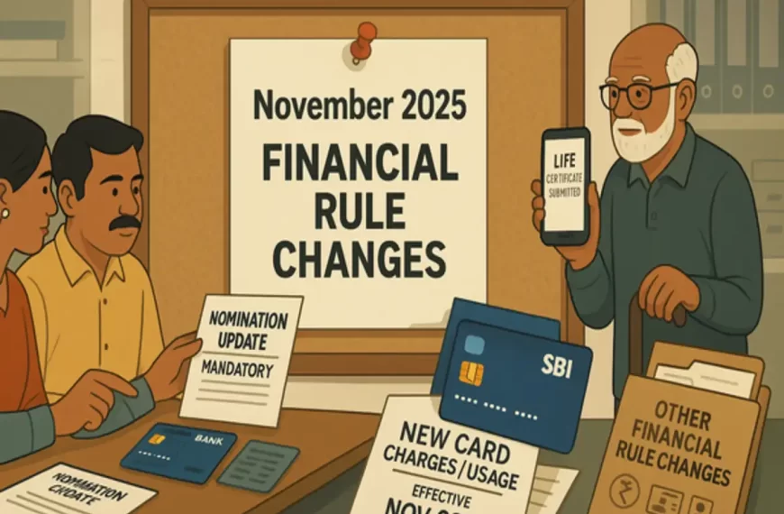 7 Key Financial Rule-Changes You Must Know From November 2025