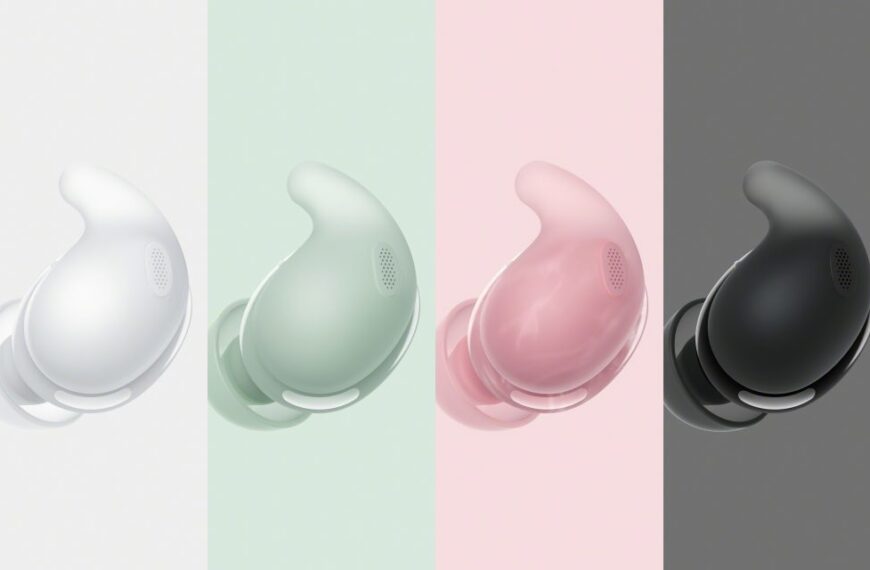 📱🎧 Sony Launches New Pink LinkBuds Fit in India — Style Meets Smart Audio