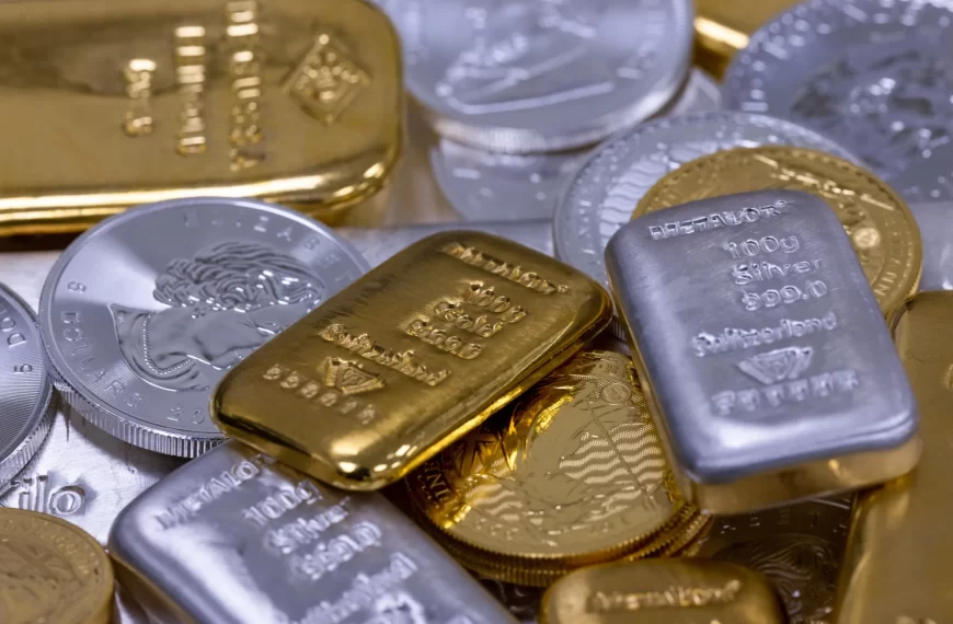 📉 Gold & Silver Prices Dip After Recent Rally 💎