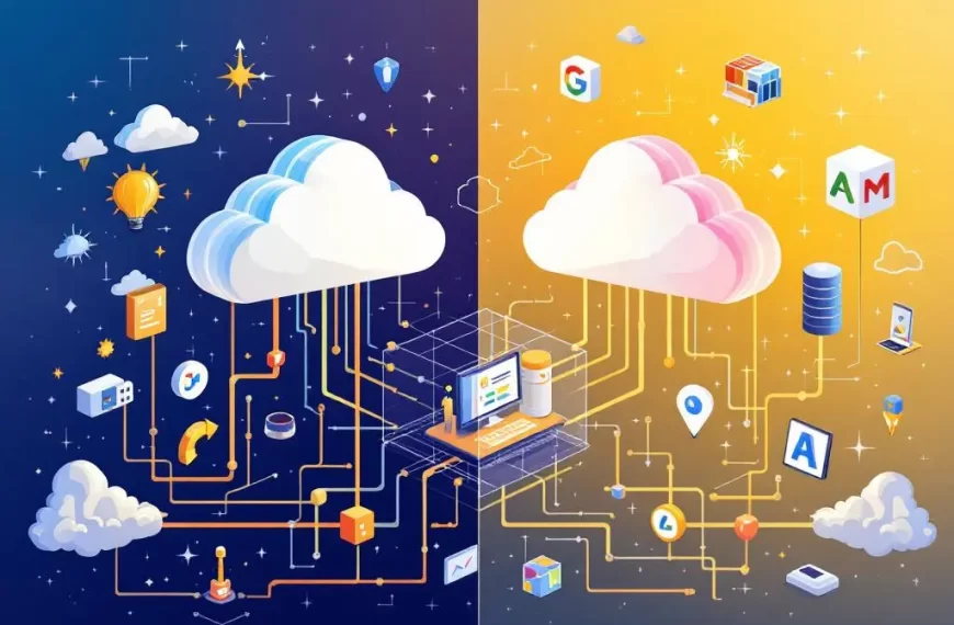 🌐Multicloud Networking: Amazon Web Services + Google Cloud Join Hands to Streamline Enterprise AI/Cloud Workloads
